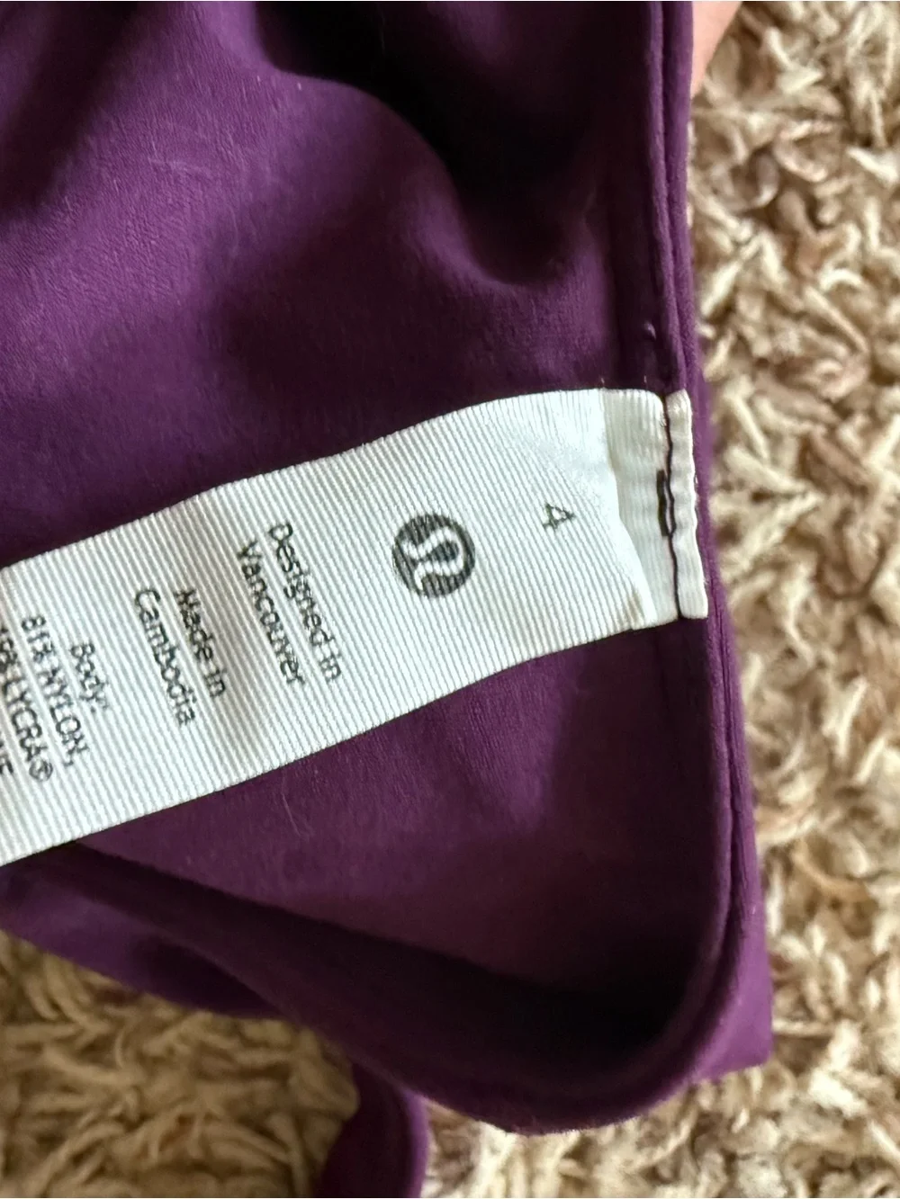 lululemon athletica align tank